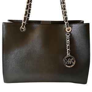 MICHAEL KORS Black SusannahTote